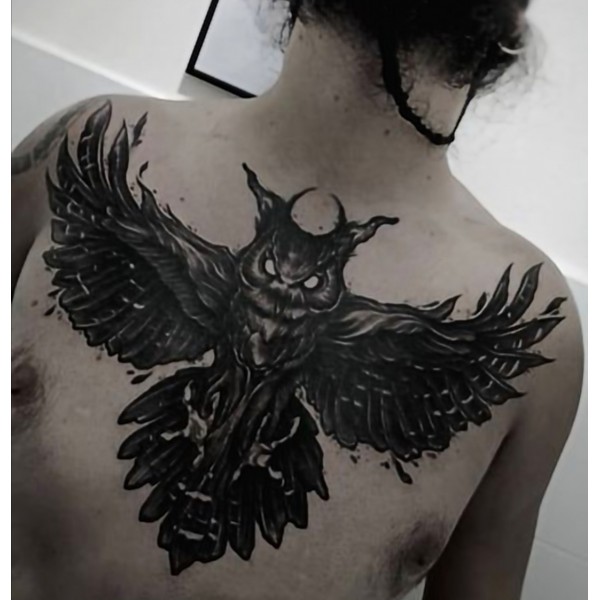 Tatuaje black tattoo - Cosas Muertas